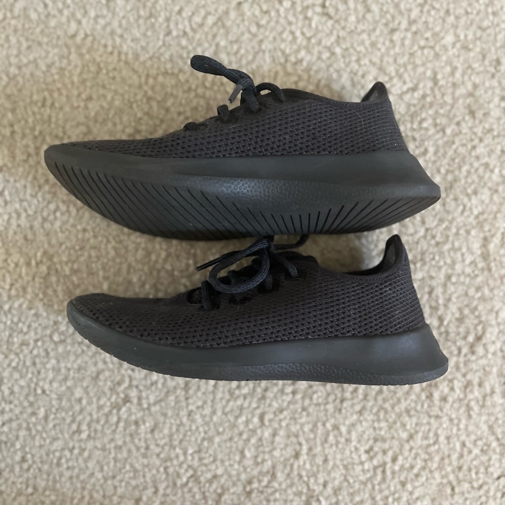 Allbirds Tree Runner - Charcoal, W size 7